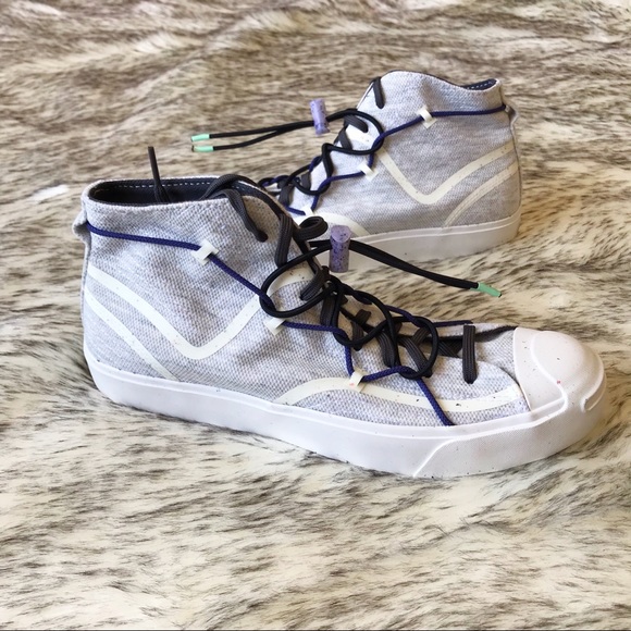 CONVERSE RENEW JACK PURCELL WHITE-STORM WIND